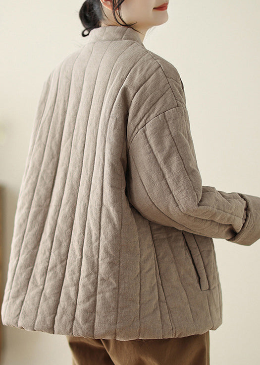Well Tailored Coat with a Graceful Silhouette