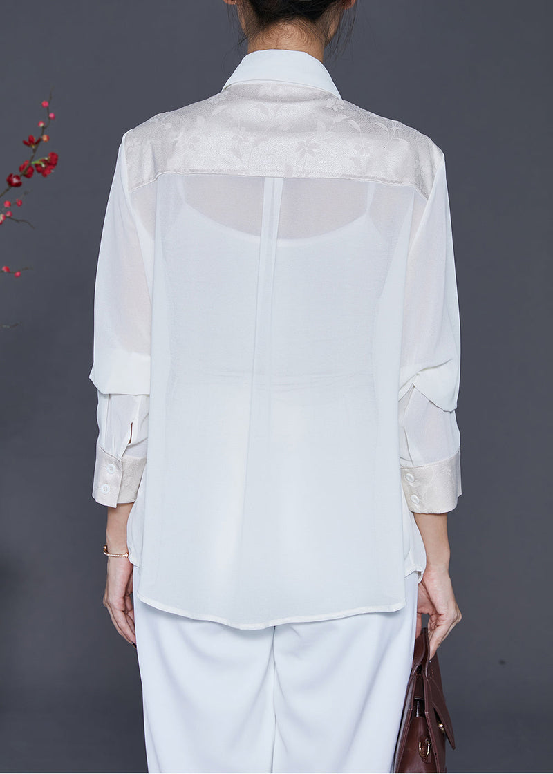 Beautifully Finished Shirt in a Timeless Design