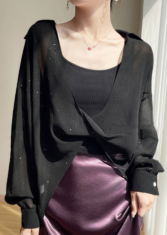 Classic Vintage Blouse with a Flattering Fit