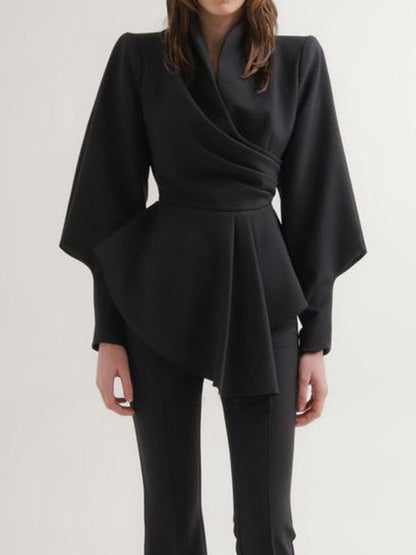 Gracefully Styled Blouse for Any Occasion