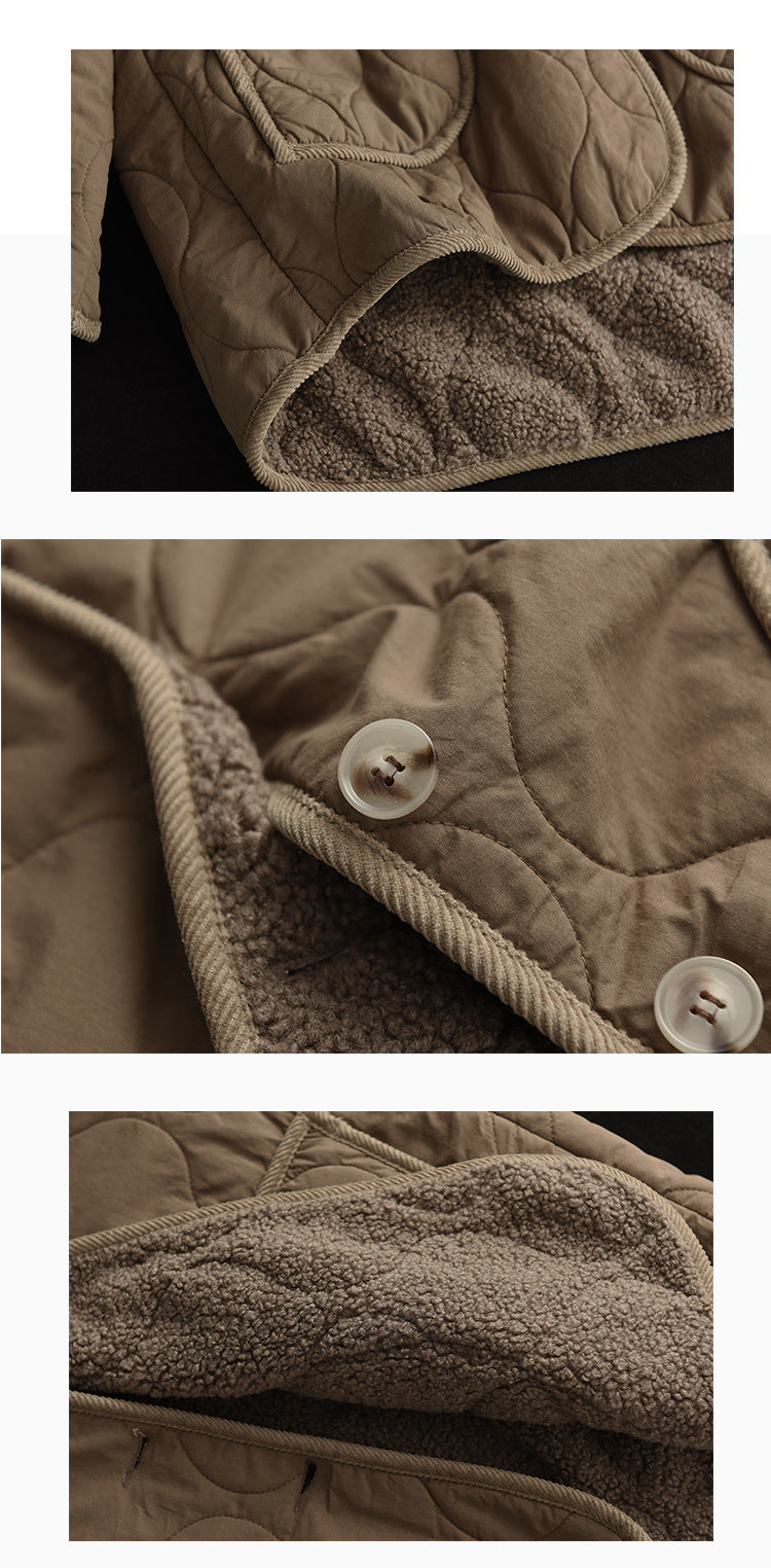 Classic Vintage Jacket with a Flattering Fit