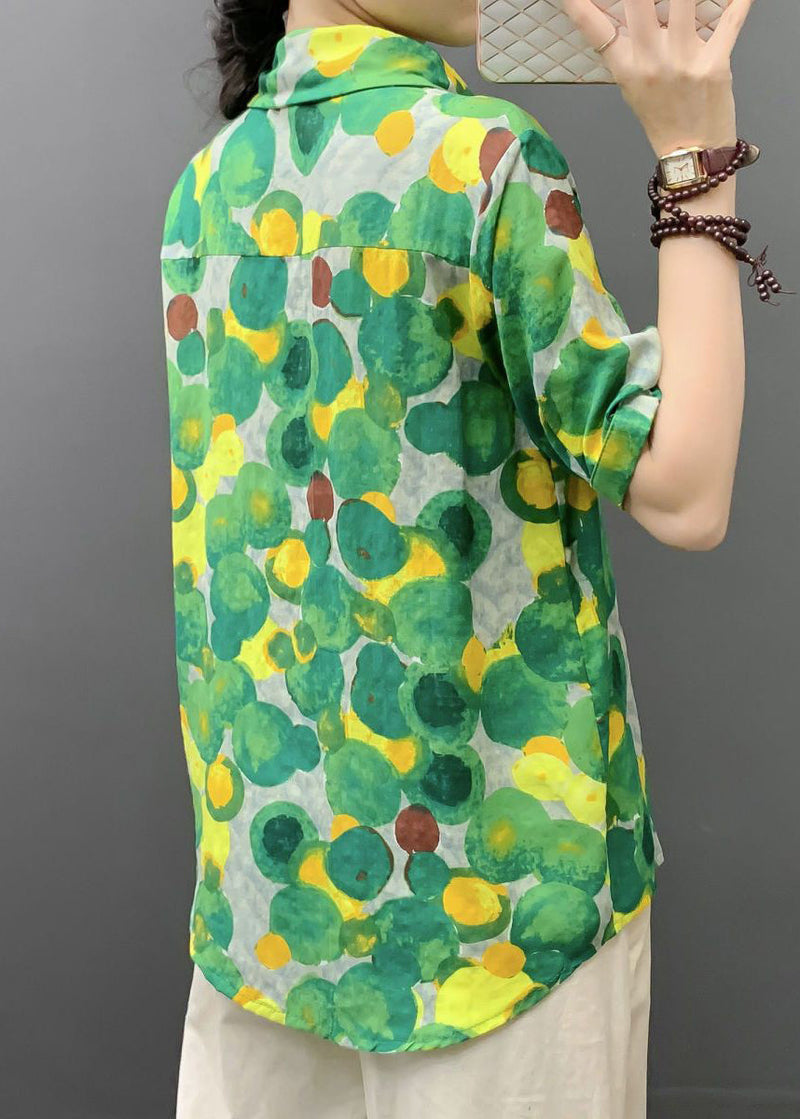 Vintage Inspired Blouse with a Contemporary Edge