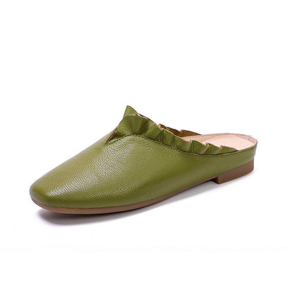 Vintage Inspired Orthopedic Slippers