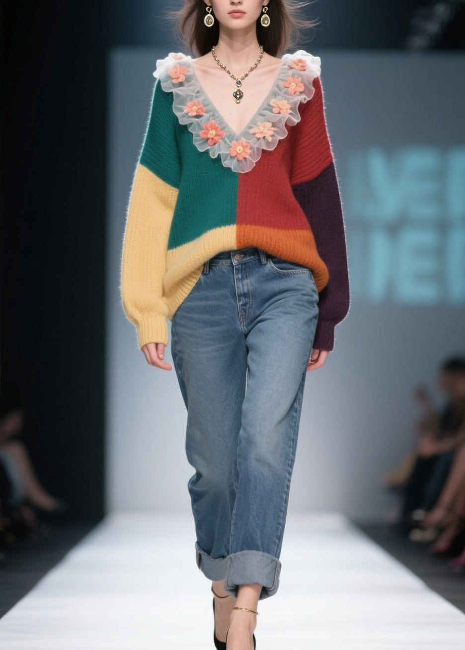 Beautifully Crafted Sweater in a Classic Style