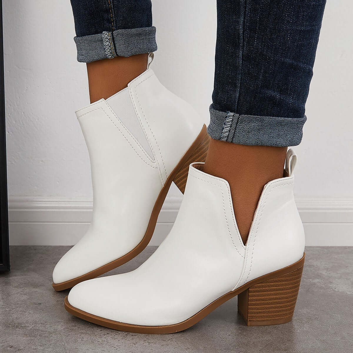 Chic Orthopedic Boots with Unique Design