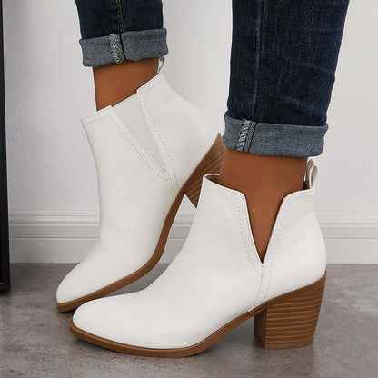 Chic Orthopedic Boots with Unique Design