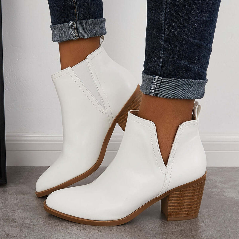 Chic Orthopedic Boots with Unique Design