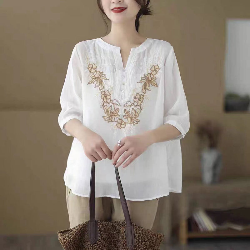 Polished T-Shirt with an Effortless Classic Look