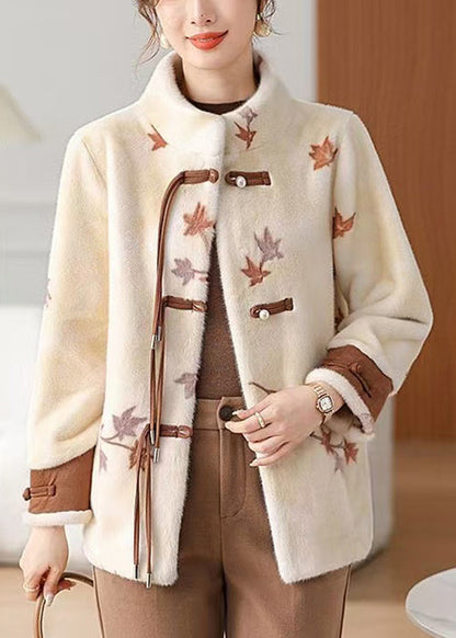 Vintage Inspired Coat with a Contemporary Edge