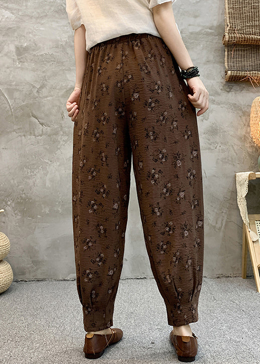 A Vintage Style Pants with Delicate Timeless Details