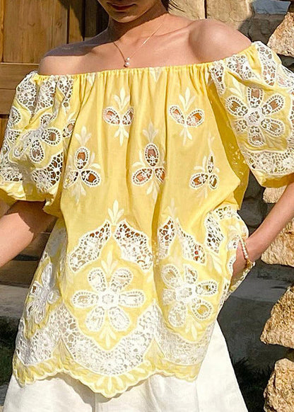 Vintage Inspired Top with a Contemporary Edge
