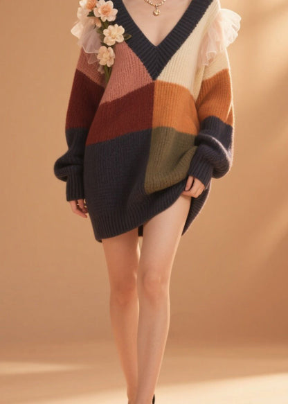 Gracefully Styled Sweater for Any Occasion
