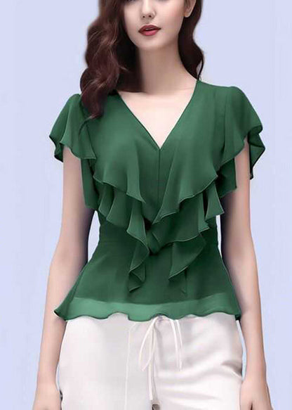 Sophisticated Top with a Clean Classic Look