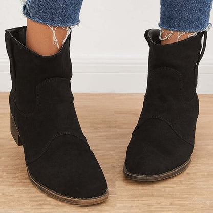 Chic Orthopedic Boots with Unique Design