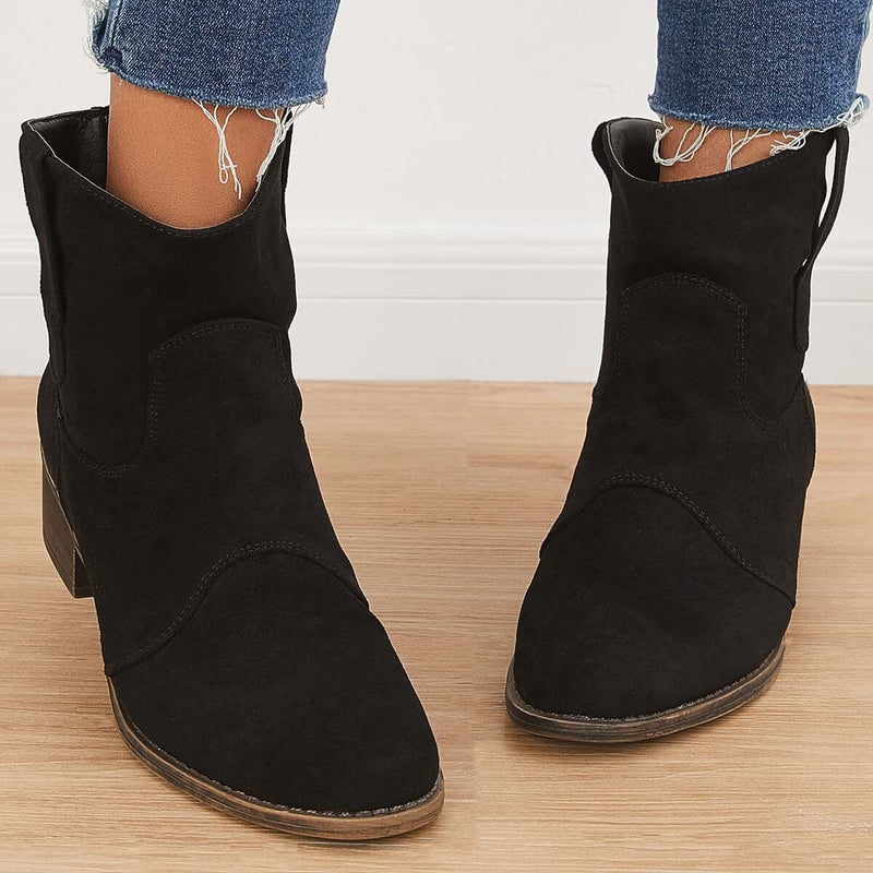 Chic Orthopedic Boots with Unique Design