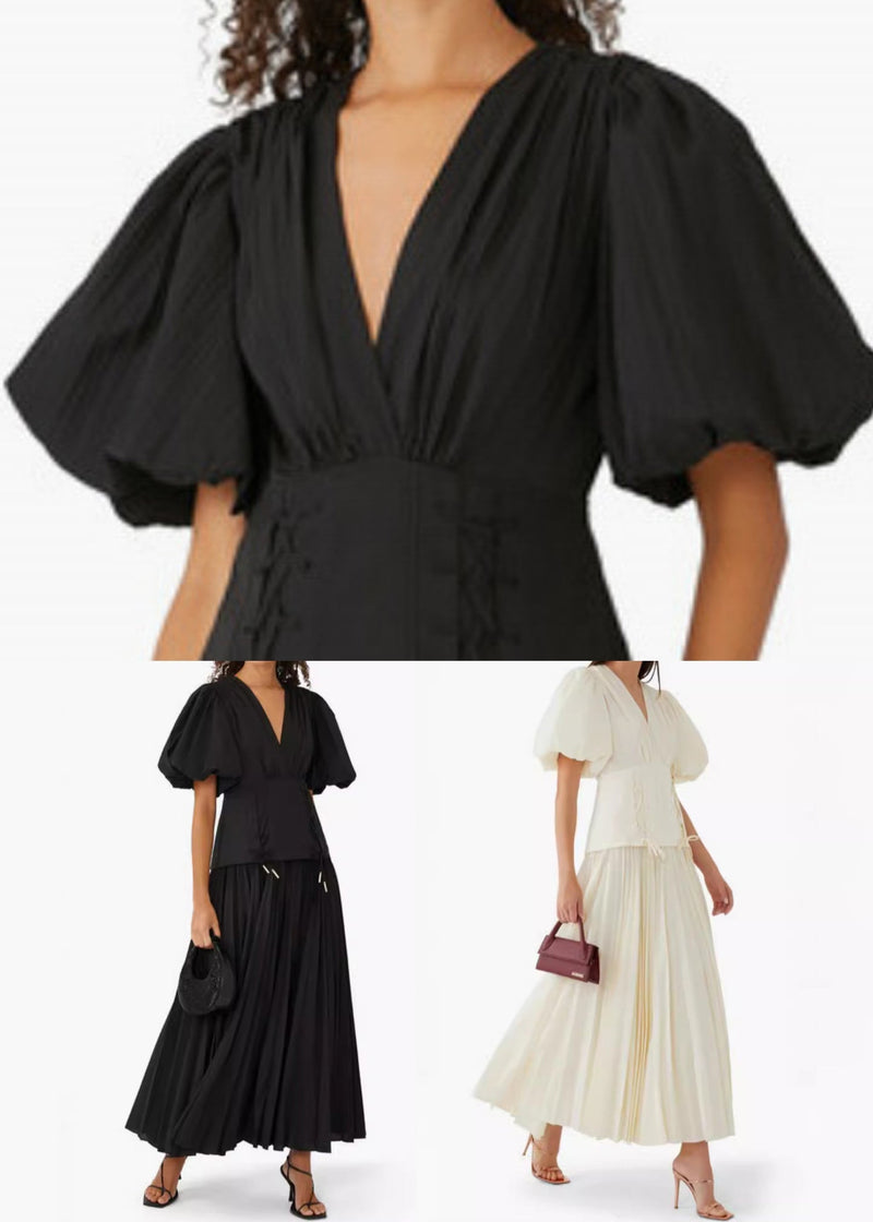 Well Tailored Dress with a Graceful Silhouette