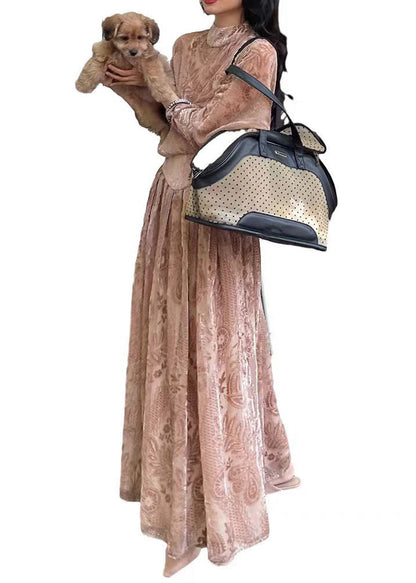 Gracefully Styled Dress for Any Occasion