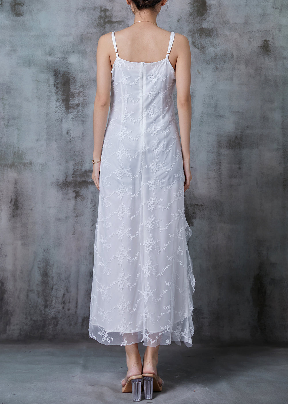 A Vintage Style Dress with Delicate Timeless Details