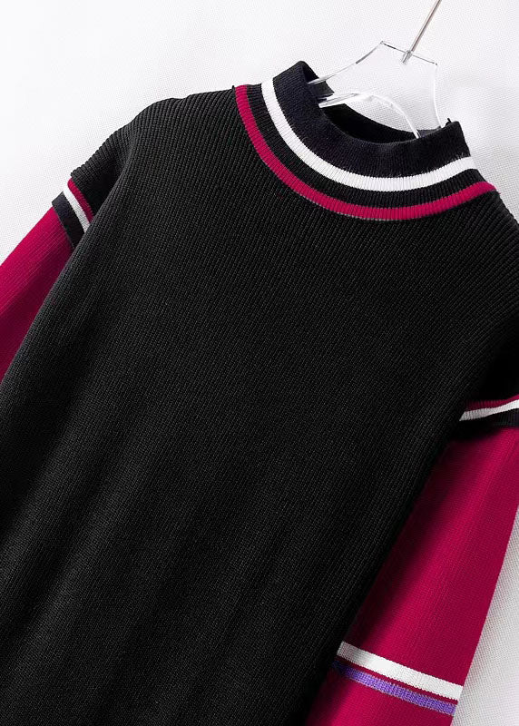 Vintage Inspired Sweater with a Contemporary Edge