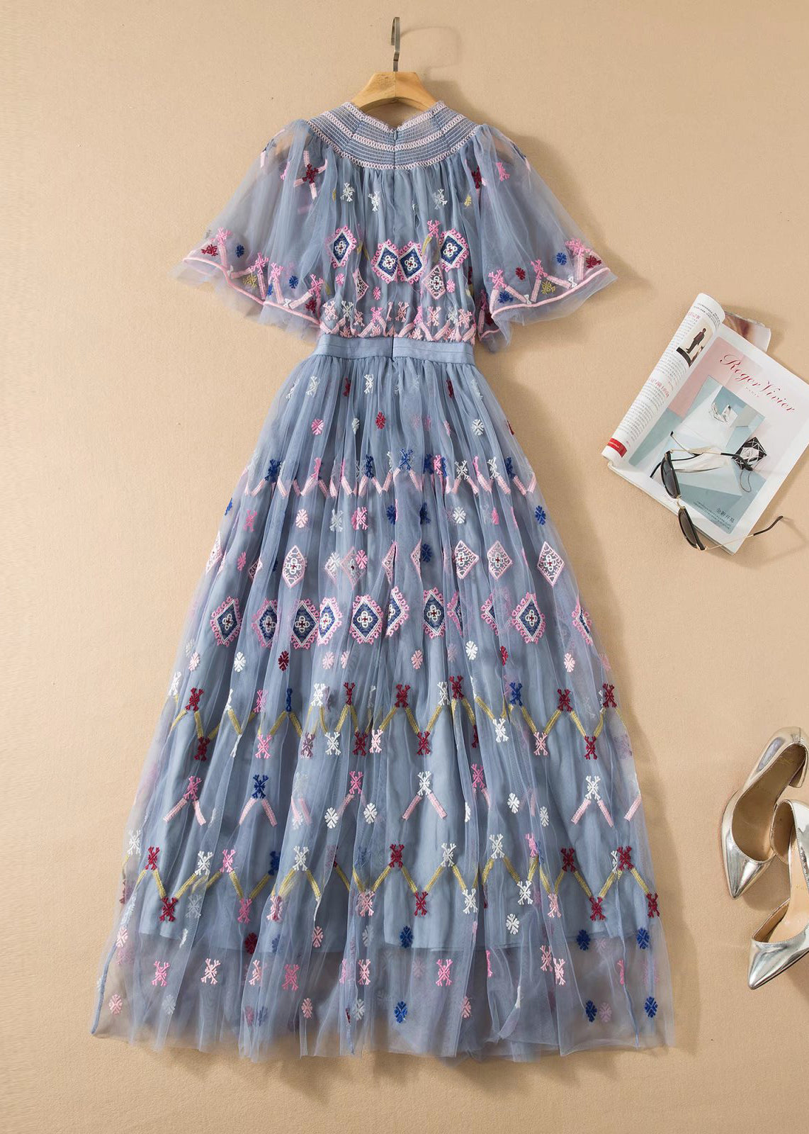 Elegantly Styled Dress for Everyday Wear