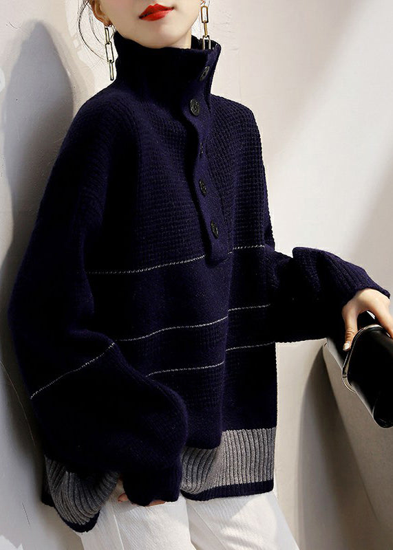 Beautifully Finished Sweater in a Timeless Design