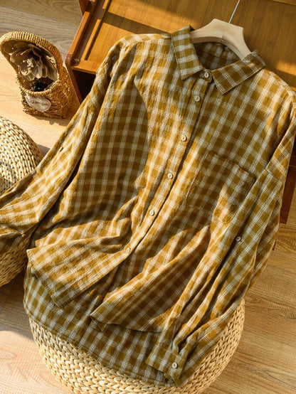 A Vintage Style Shirt with Delicate Timeless Details