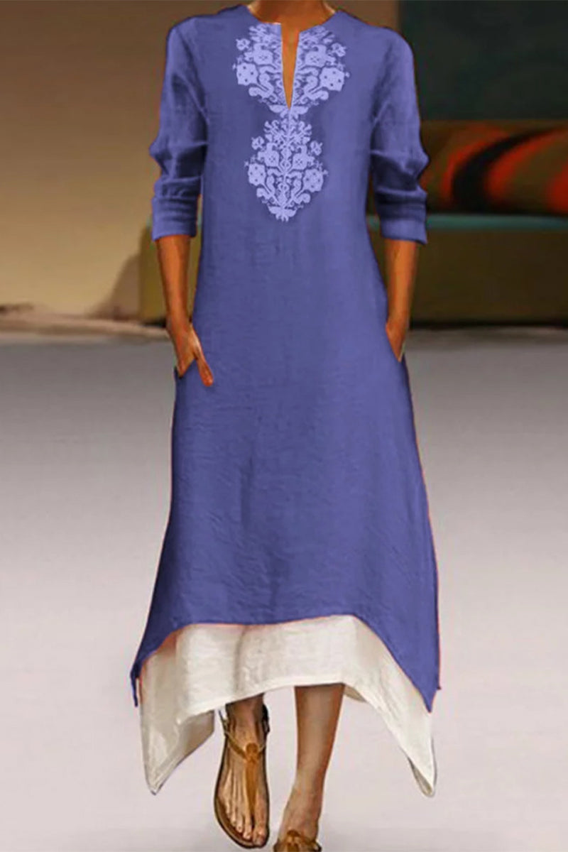 Vintage Inspired Dress with a Contemporary Edge