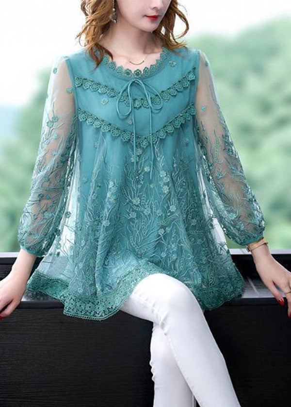 Vintage Inspired Top with a Contemporary Edge