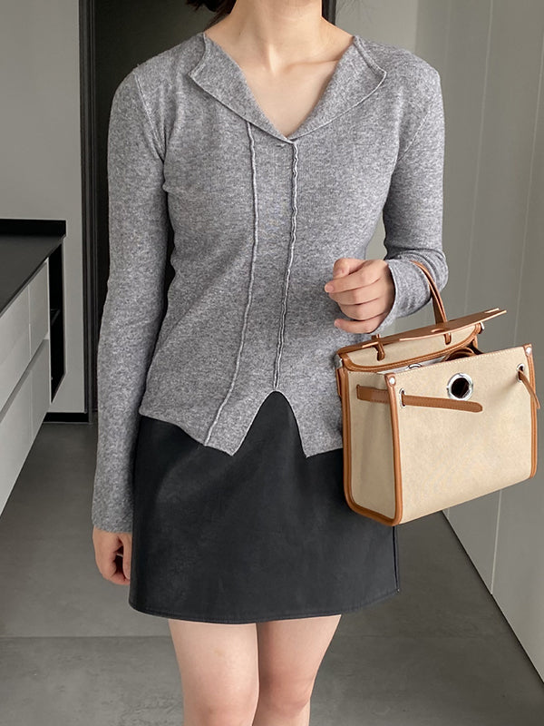 Beautifully Finished T-Shirt in a Timeless Design