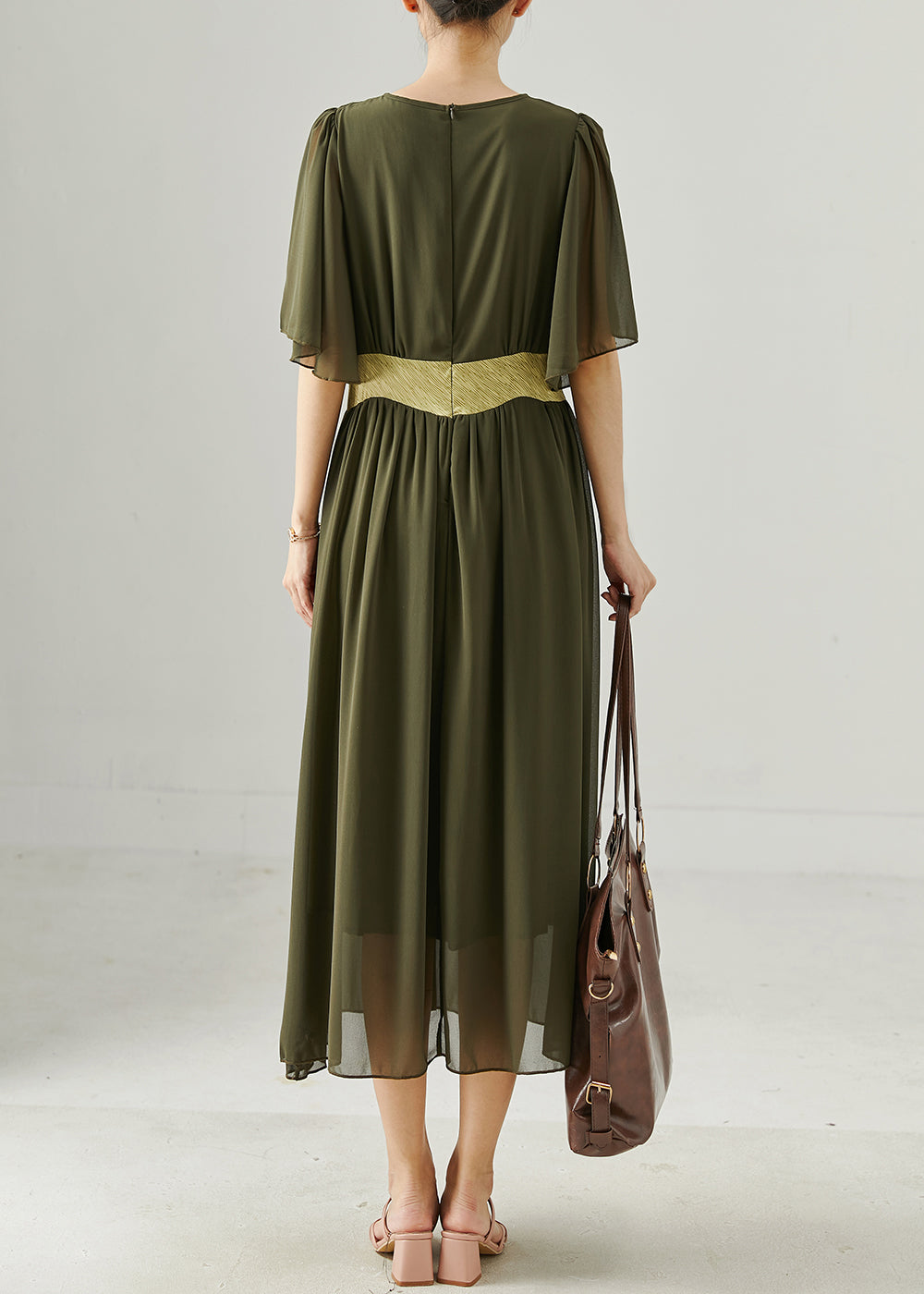 A Vintage Style Dress with Delicate Timeless Details