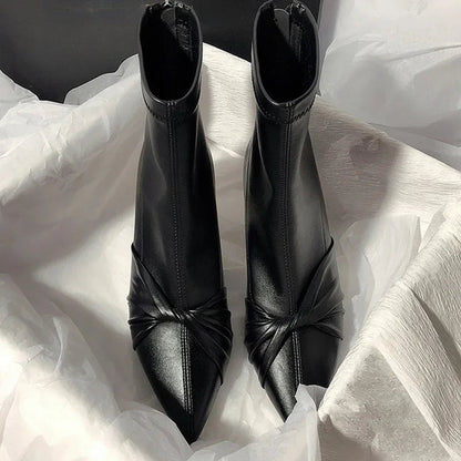 Chic Orthopedic Boots with Unique Design