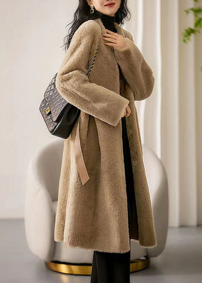 Polished Coat with an Effortless Classic Look