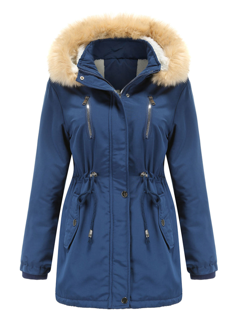 Effortlessly Elegant Coat with a Timeless Design