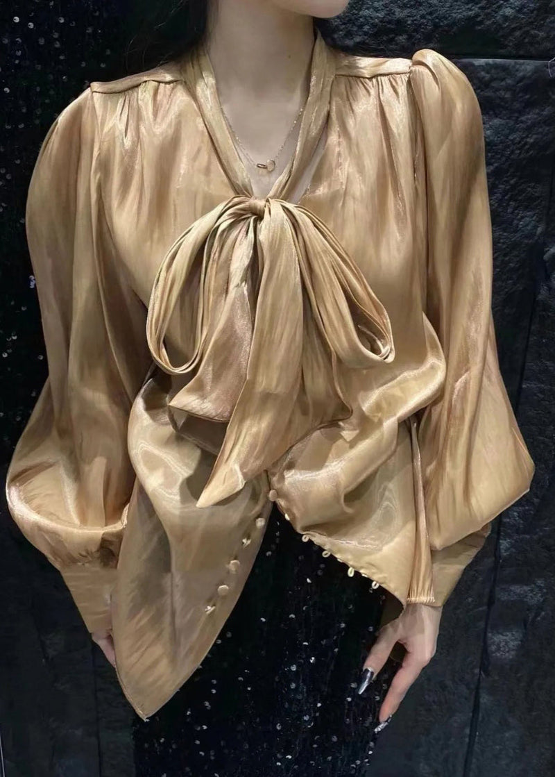 A Vintage Style Shirt with Delicate Timeless Details