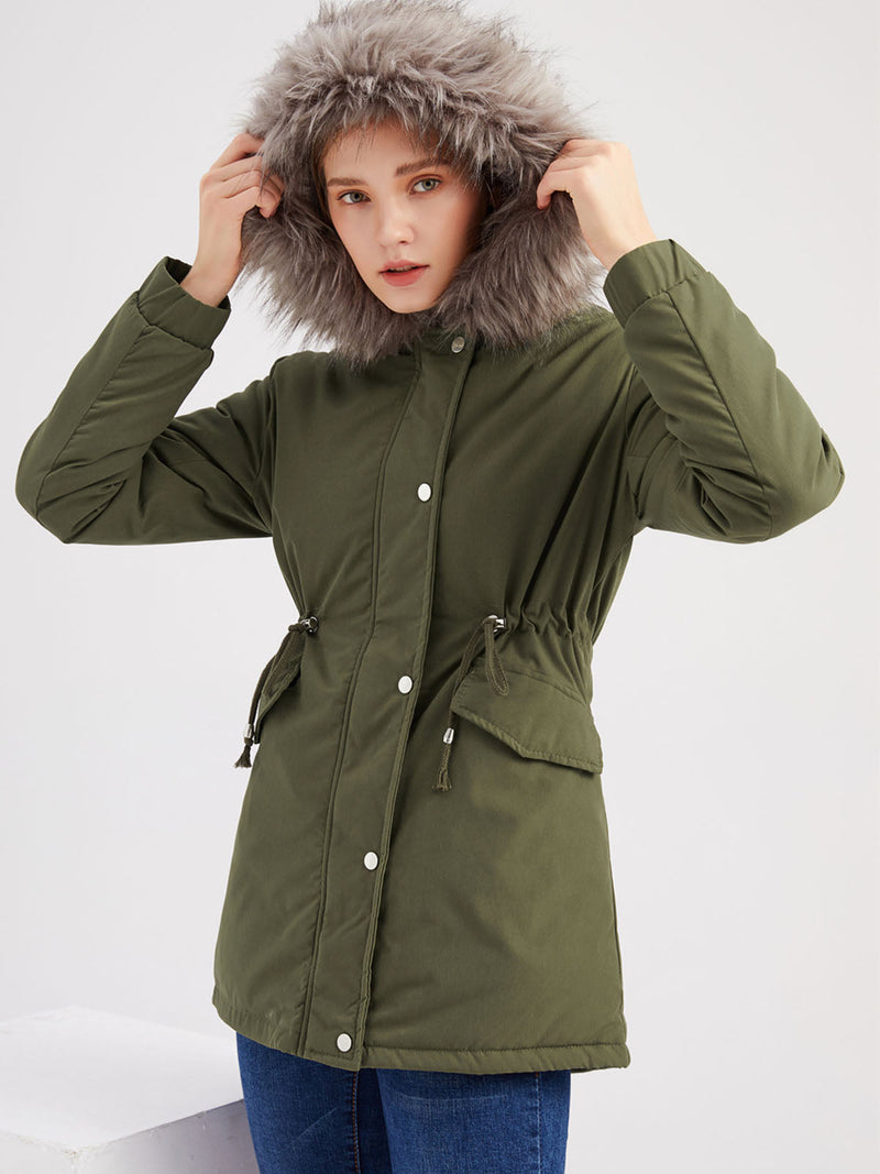 Effortlessly Elegant Coat with a Timeless Design