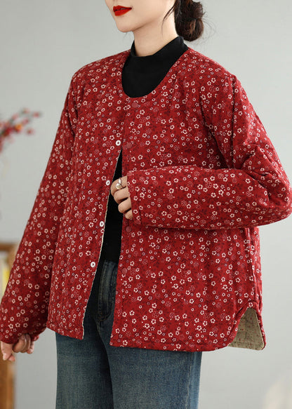 A Vintage Style Coat with Delicate Timeless Details