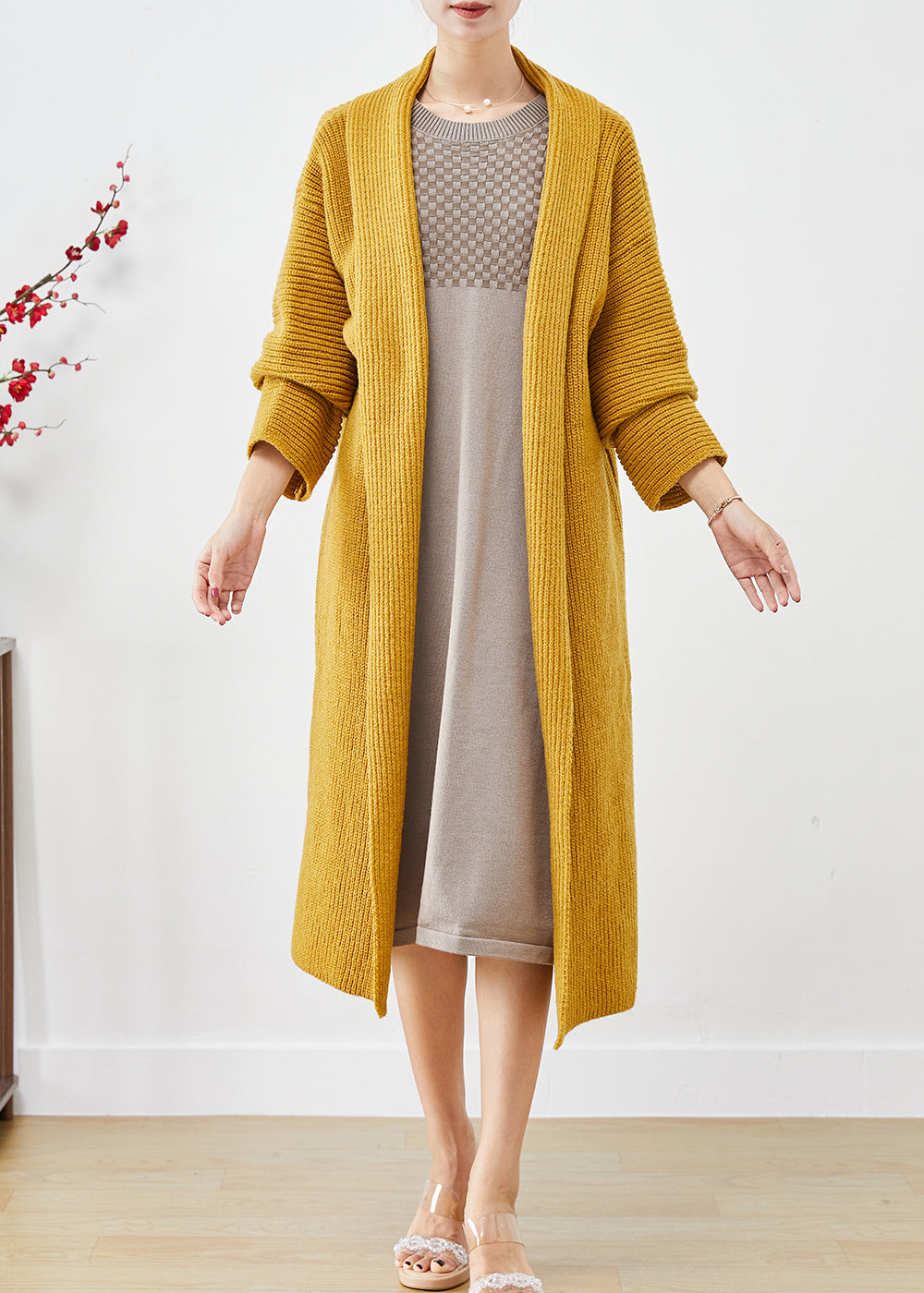 Vintage Inspired Cardigan with a Contemporary Edge