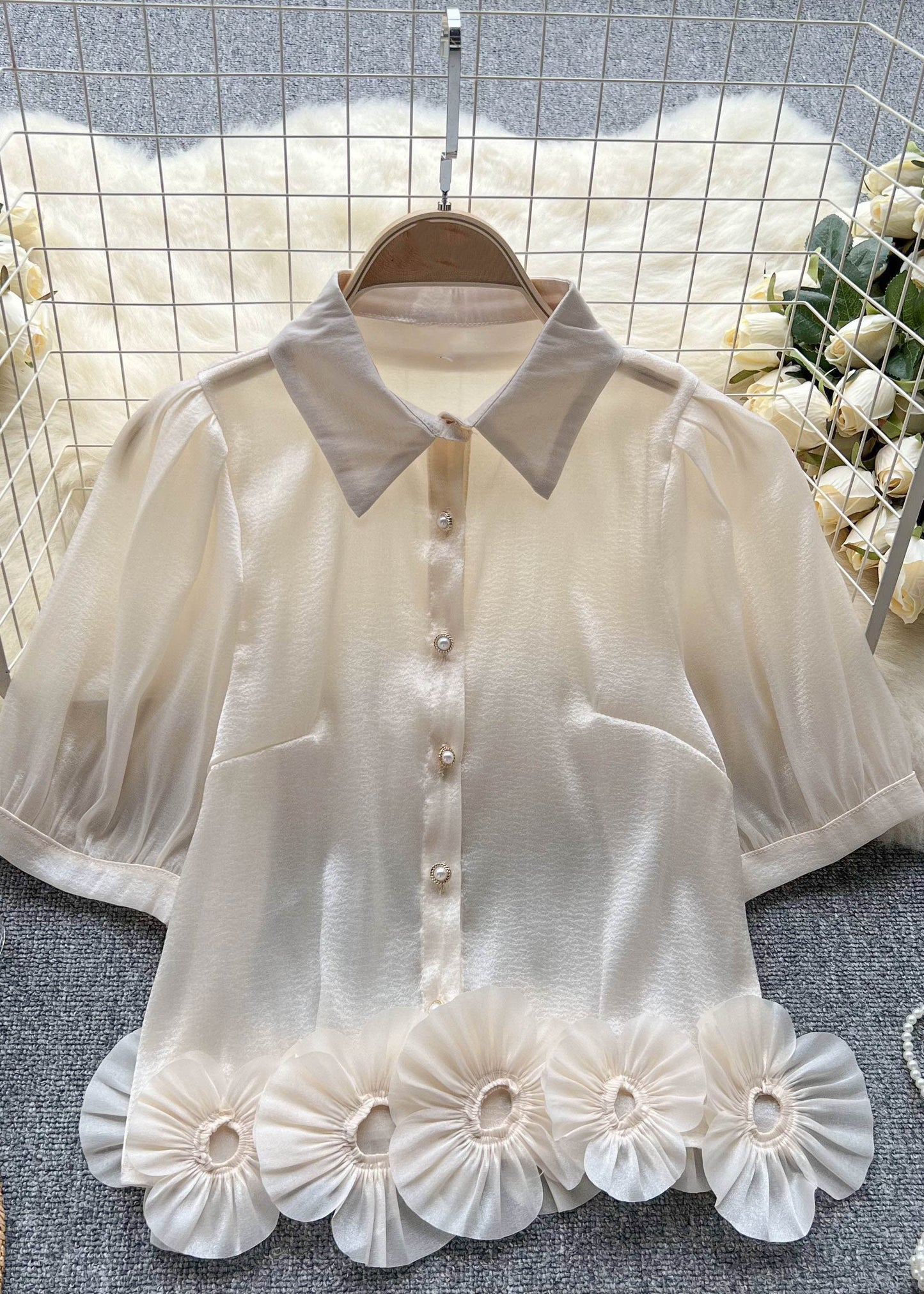 Elegantly Styled Shirt for Everyday Wear