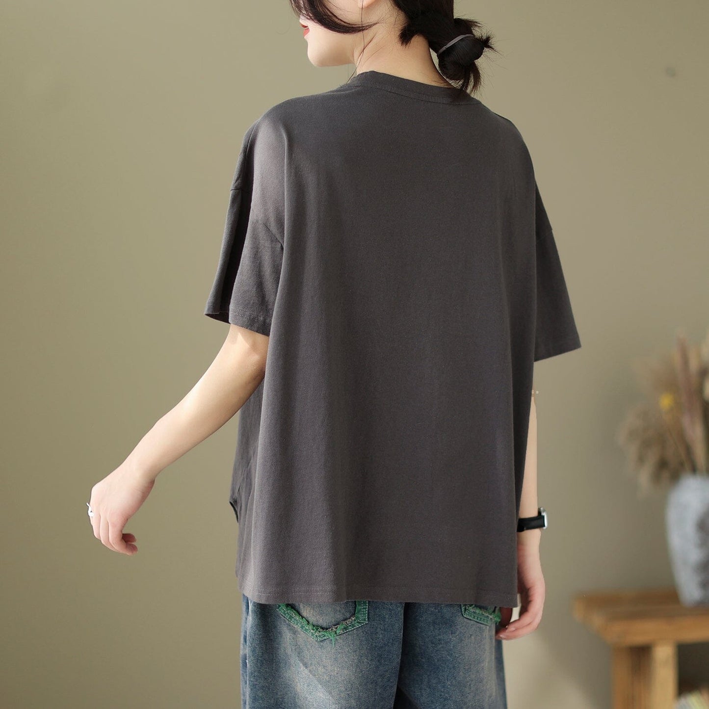 Elegantly Styled T-Shirt for Everyday Wear