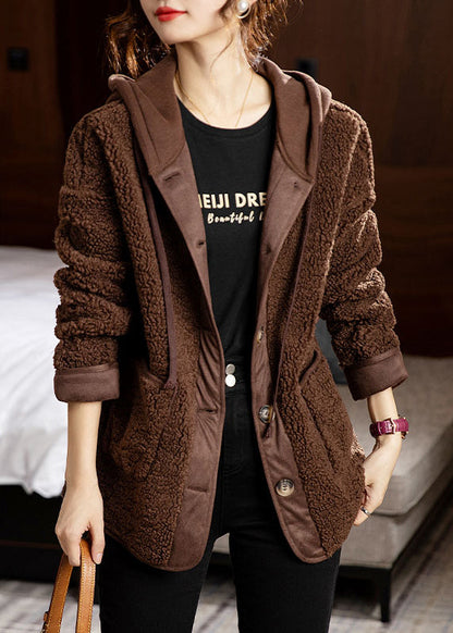 A Vintage Style Coat with Delicate Timeless Details