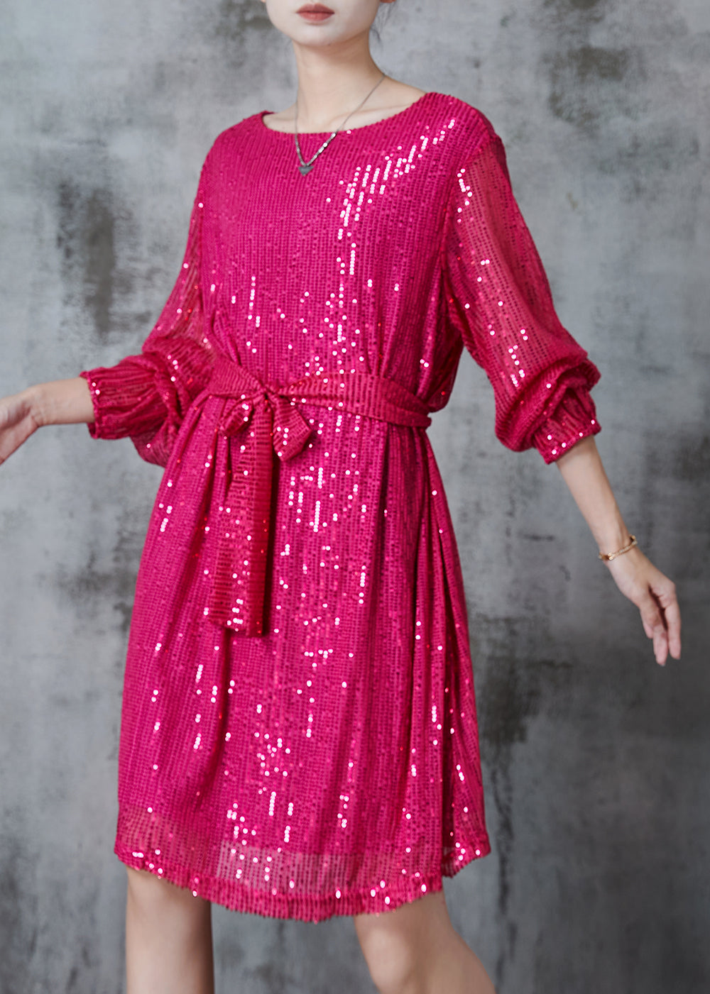 Classic Vintage Dress with a Flattering Fit