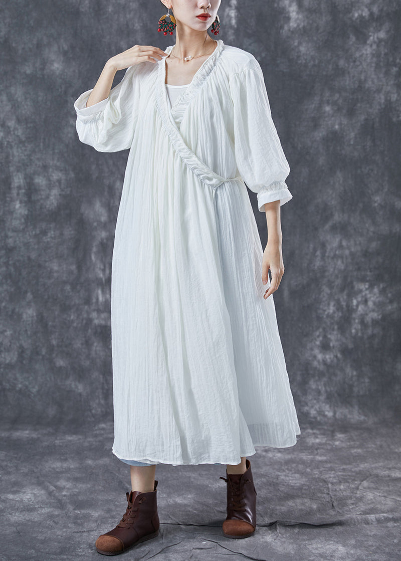 A Vintage Style Dress with Delicate Timeless Details