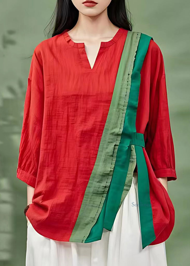 Classic Vintage Top with a Flattering Fit
