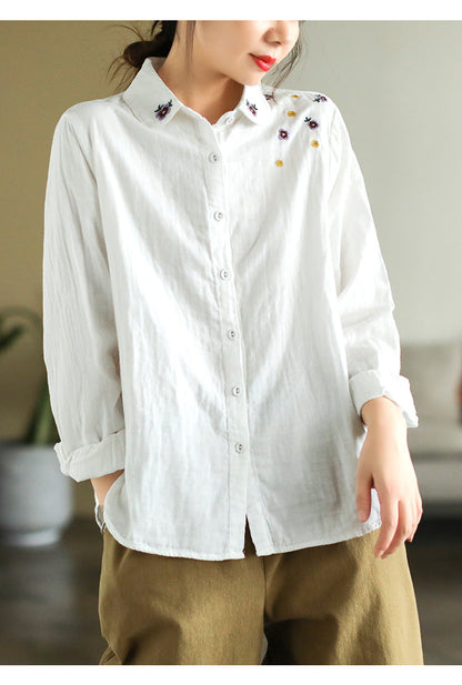 Vintage Inspired Shirt with a Contemporary Edge