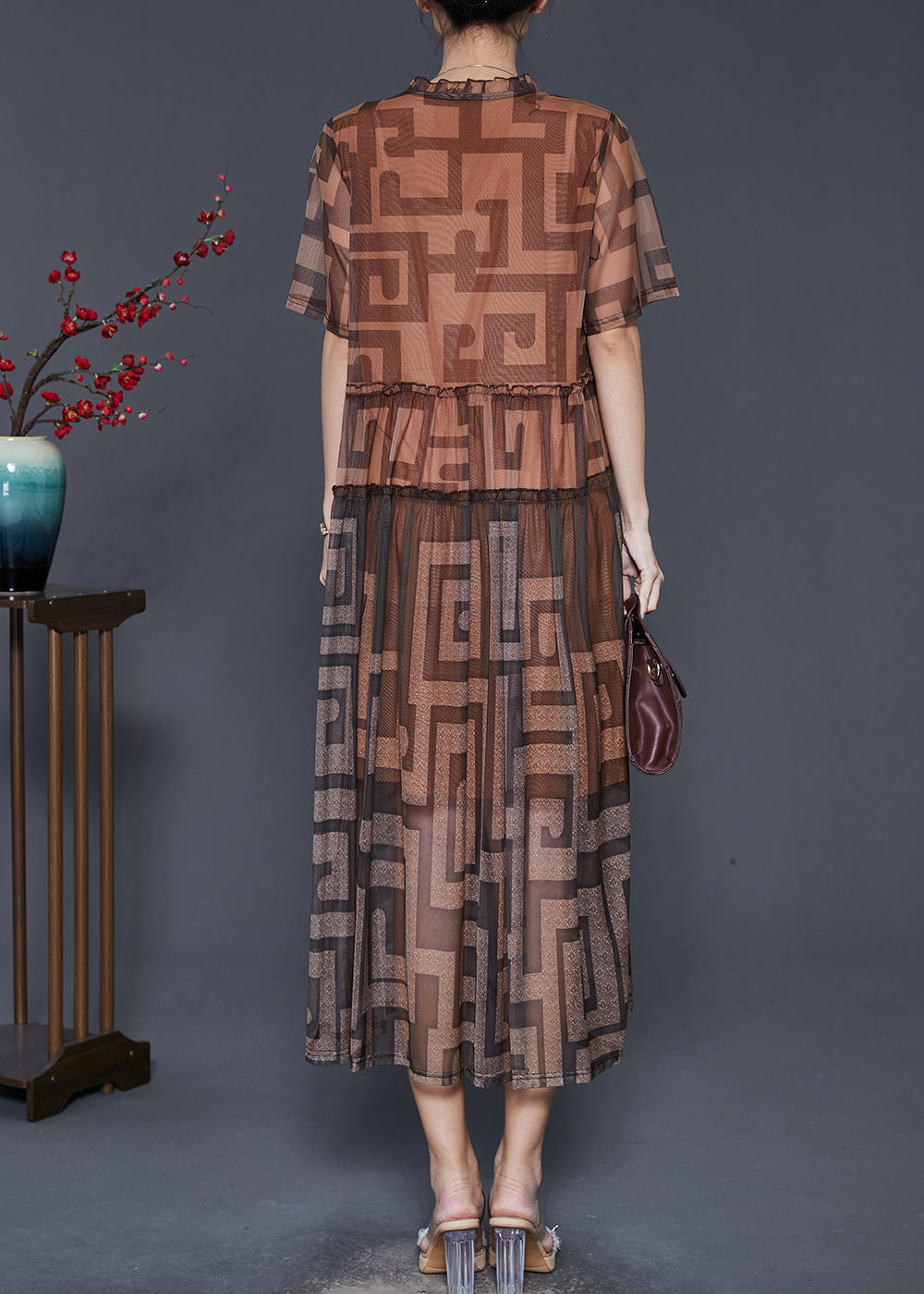 Elegantly Styled Dress for Everyday Wear