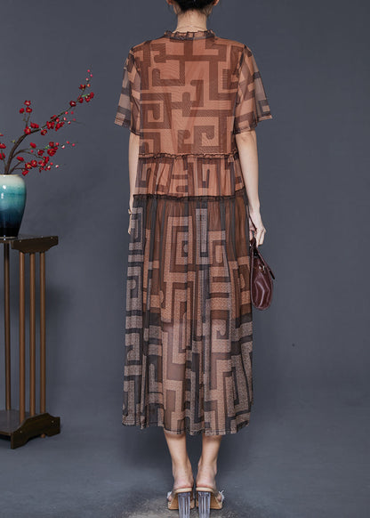 Elegantly Styled Dress for Everyday Wear