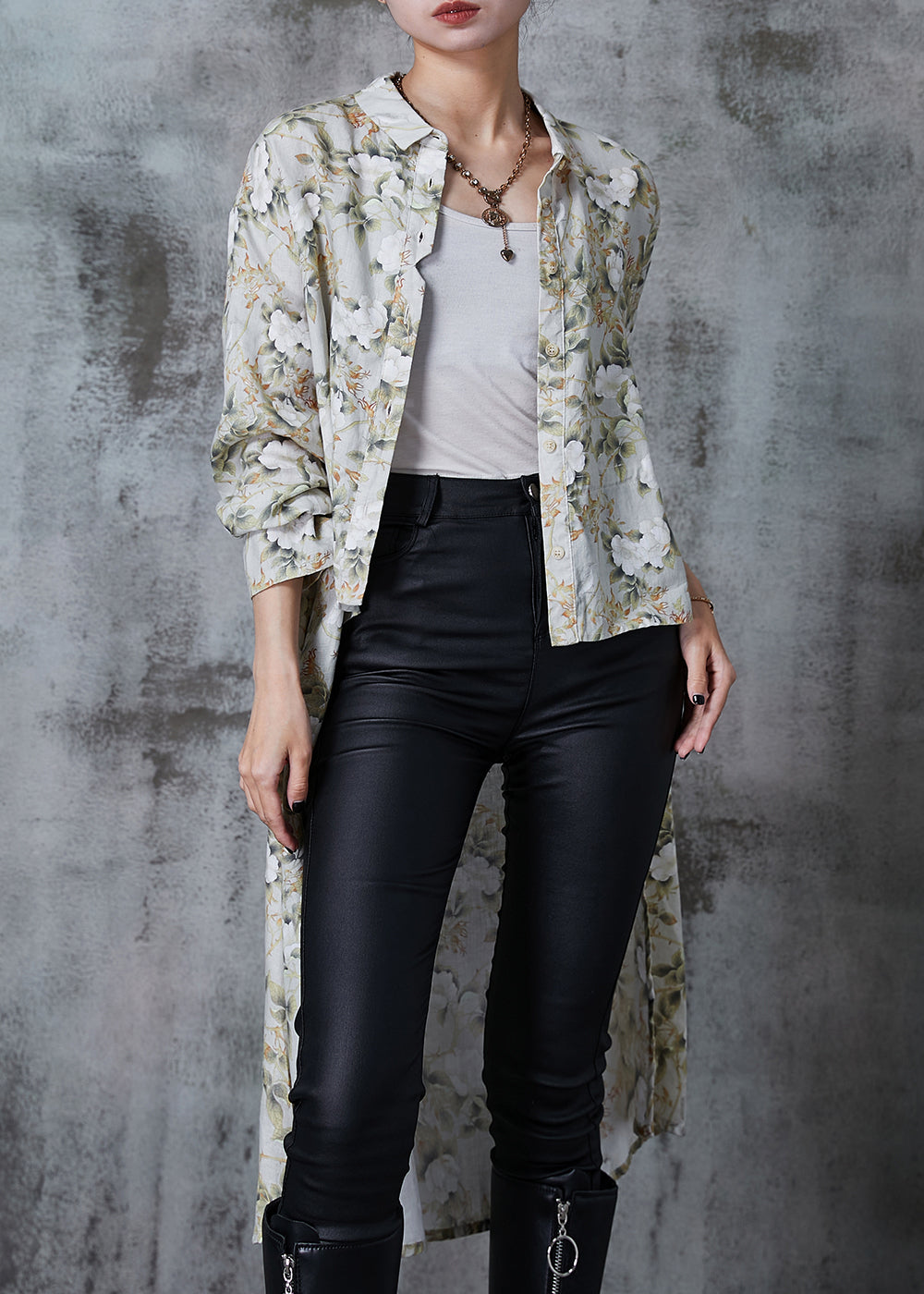 Vintage Inspired Shirt with a Contemporary Edge