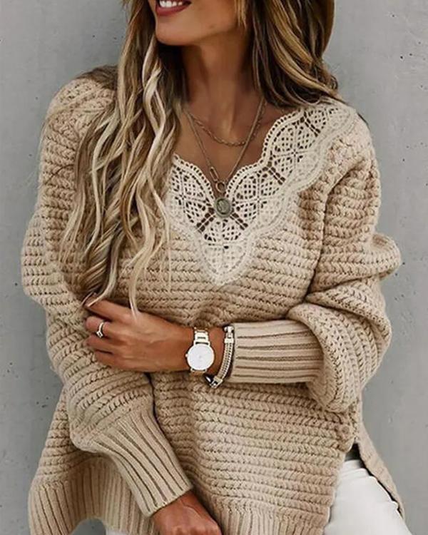 Effortlessly Elegant Sweater with a Timeless Design
