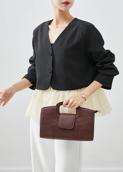 A Vintage Style Coat with Delicate Timeless Details