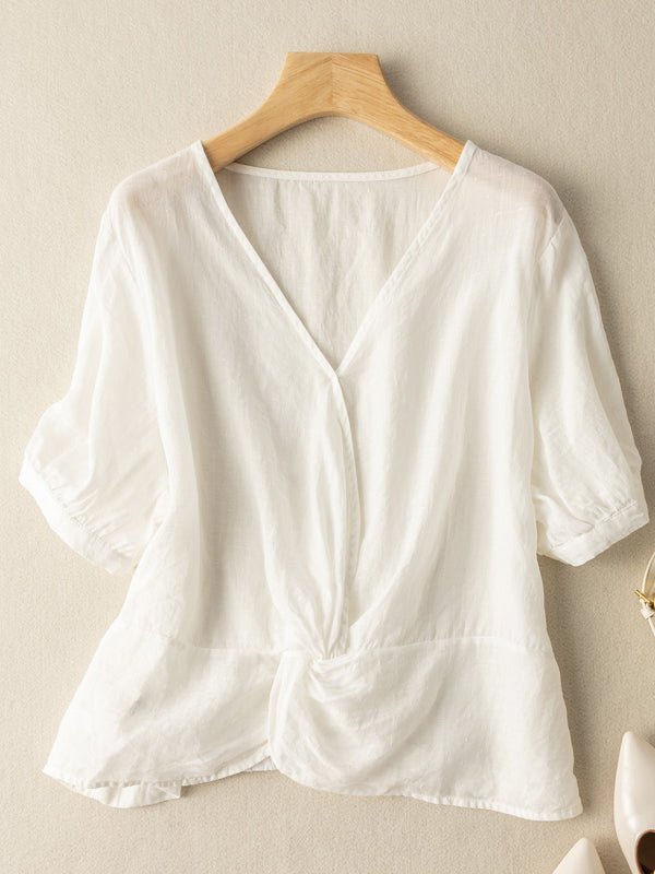 Beautifully Crafted Top in a Classic Style